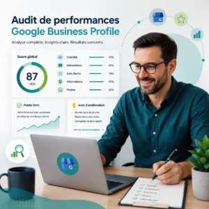 Audit de performances Google Business Profile Audit de performances Google Business Profile