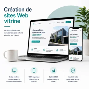 Création de sites Web vitrine Création de sites Web vitrine