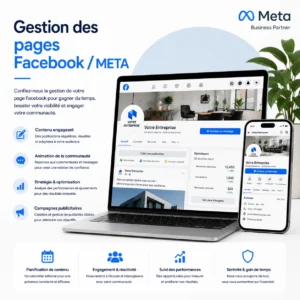 Gestion des pages Facebook-META Gestion des pages Facebook-META