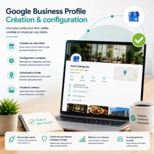 Google Business Profile création & configuration Google Business Profile création & configuration