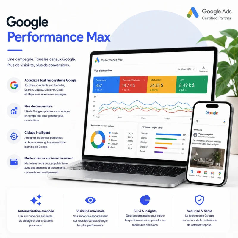 Google performance + Google performance +