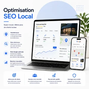 Optimisation SEO local Optimisation SEO local