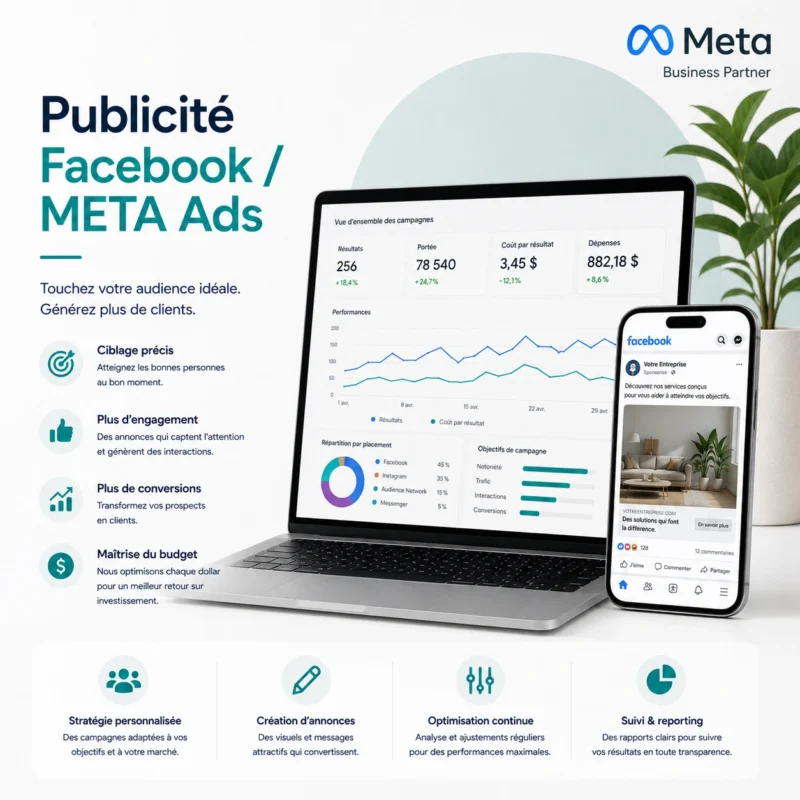 Publicité Facebook-META Ads