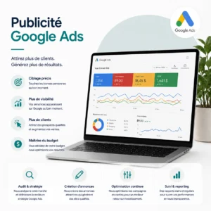Publicité Google Ads Publicité Google Ads
