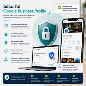 Sécurité Google Business Profile Sécurité Google Business Profile