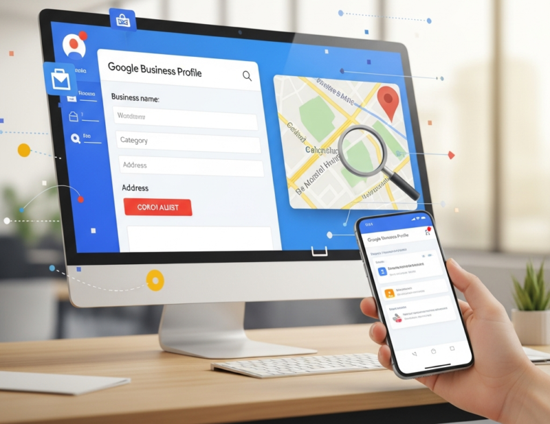 My business care - créer une fiche d'établissement Google