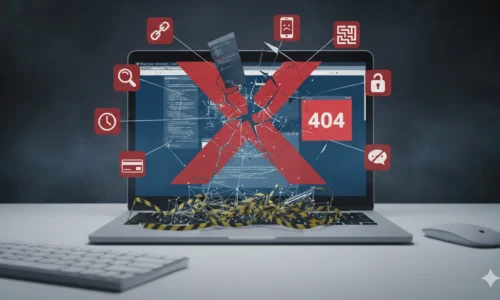 Les 10 erreurs fatales à éviter lors de la création de votre site web