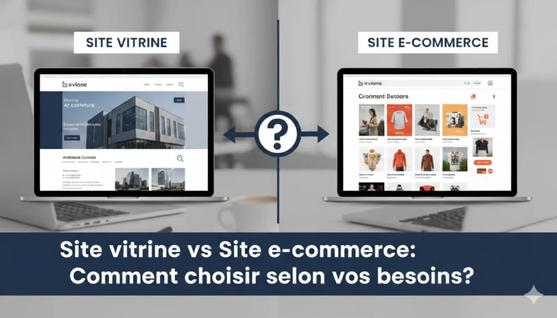 My business care site vitrine vs e-commerce- comment choisir selon ses besoins