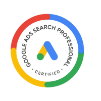 My business care Google ads search certificate